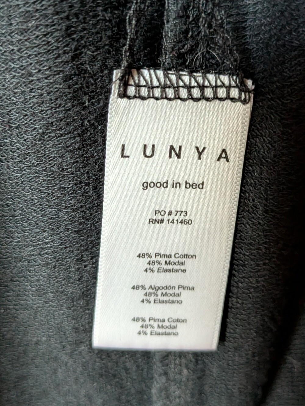 lunya Short Robe - Picture 3 of 4